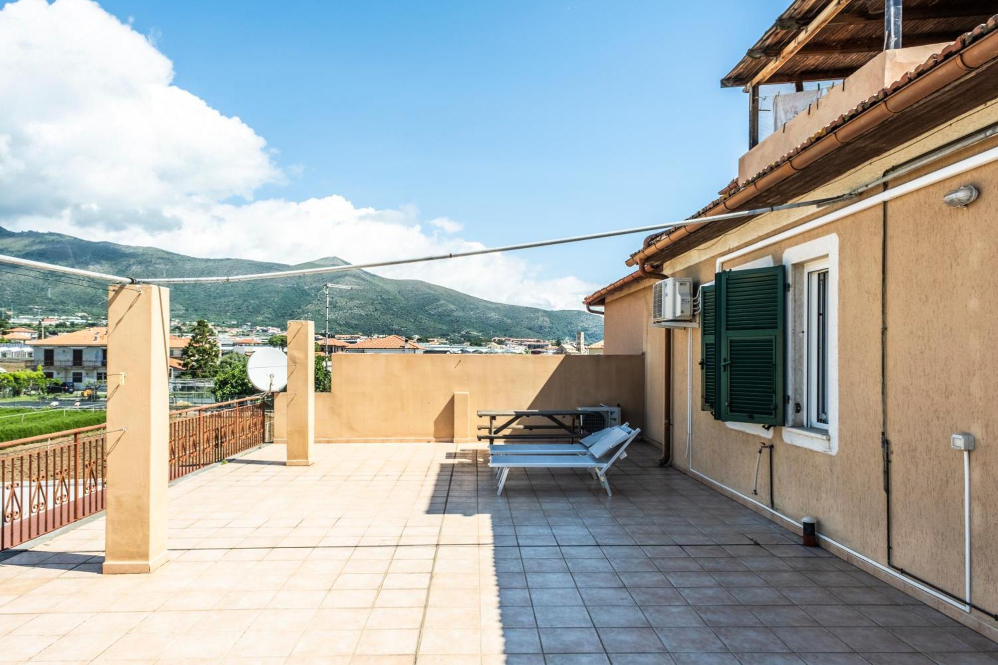 Agriturismo Giorgi Appartamenti In Riviera Ligure Albenga Kültér fotó