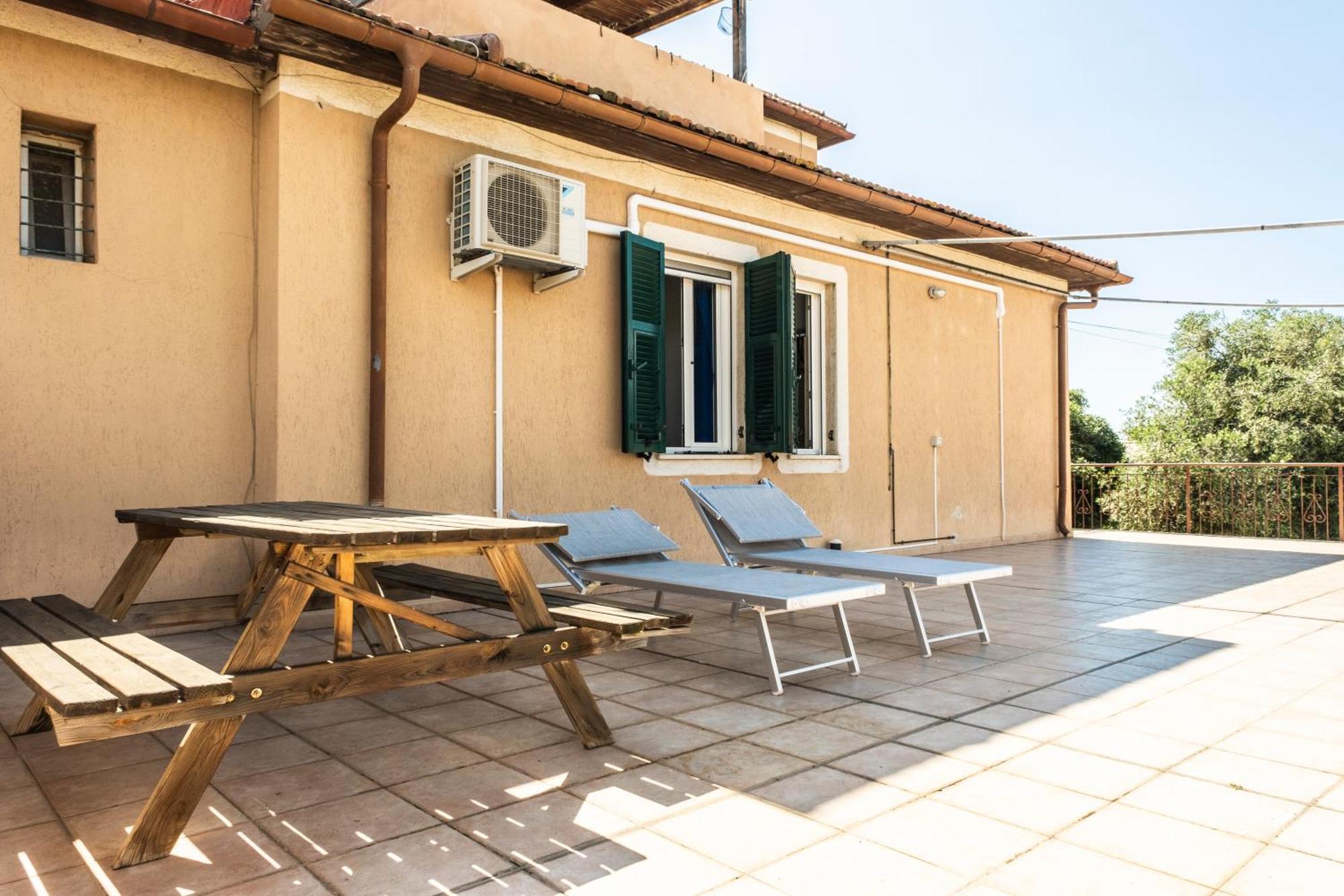 Agriturismo Giorgi Appartamenti In Riviera Ligure Albenga Kültér fotó
