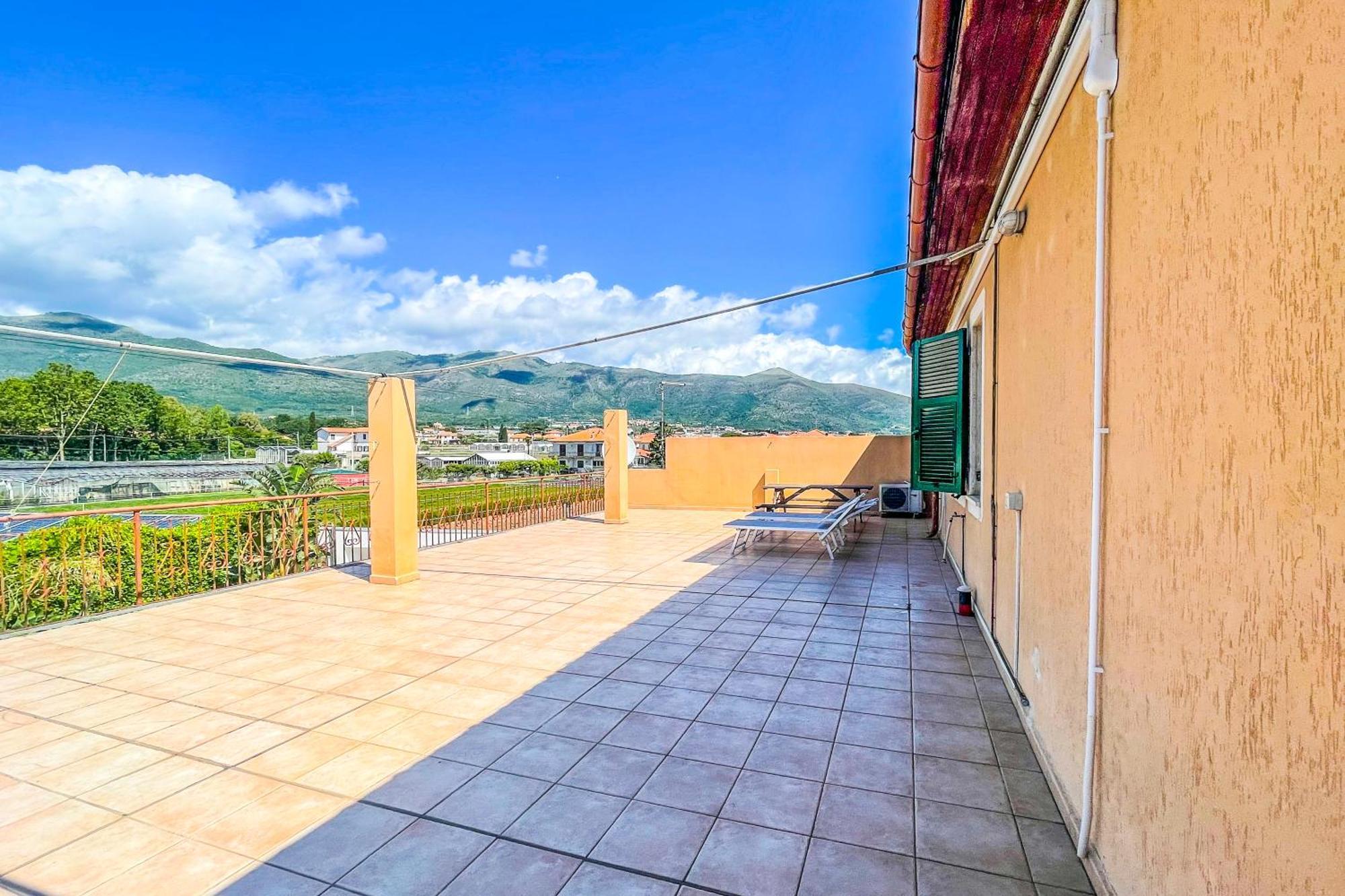Agriturismo Giorgi Appartamenti In Riviera Ligure Albenga Kültér fotó